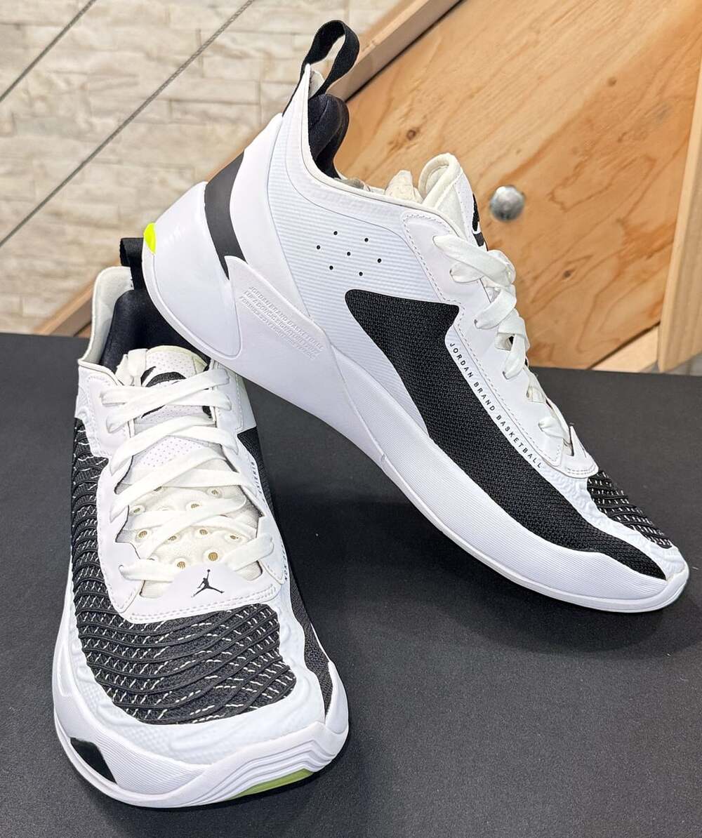 Jordan Luka 1 Basketball Shoes White Black